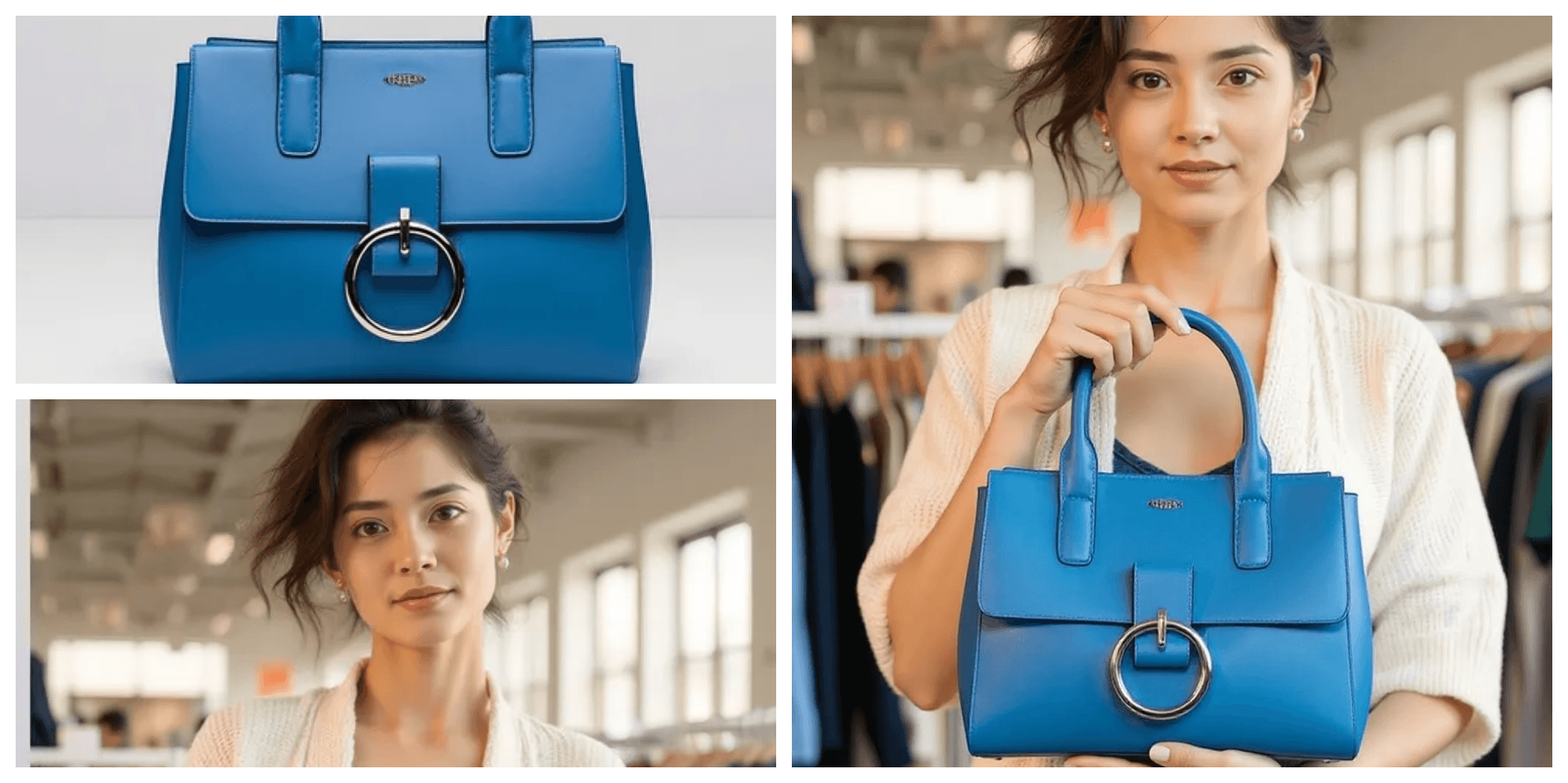 Model & Product Fusion for E-commerce