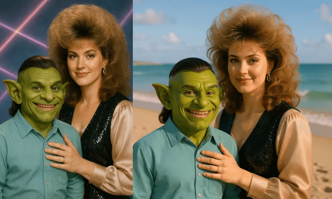 Background Replacement for Portraits